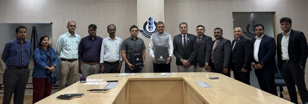 Gujarat Mineral Development Corporation signs pact with IIT Bhubaneswar for long-term academic and research collaboration GMDC has signed the agreement with the IIT Bhubaneswar