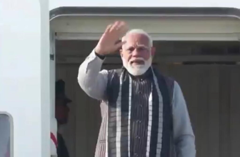 PM Modi visit to Israel