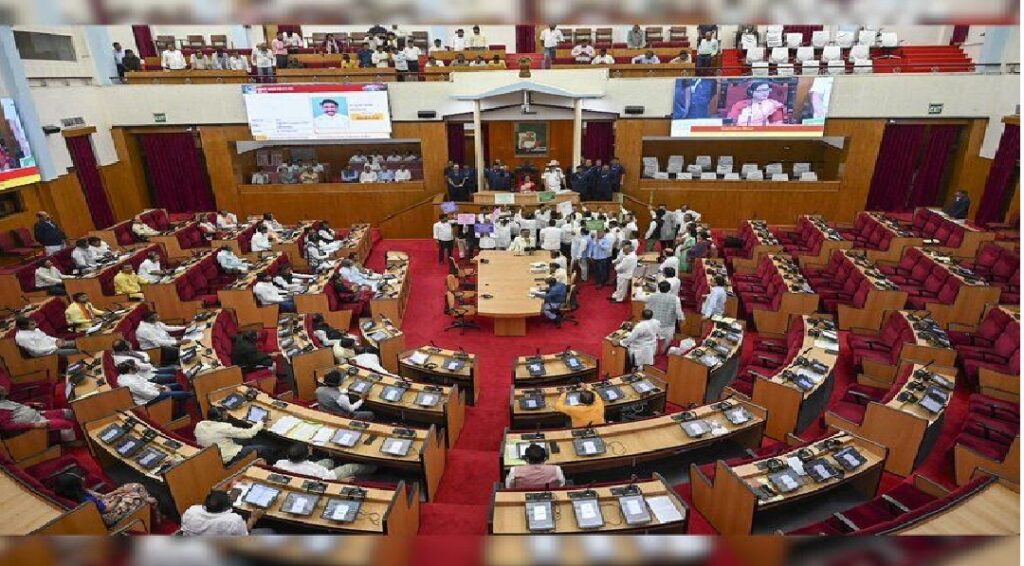 Odisha Assembly adjourned till 4 PM, Opposition targets Govt over paddy procurement Odisha Assembly adjourned