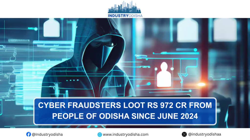 Cyber fraud cases in Odisha showing rising online scams