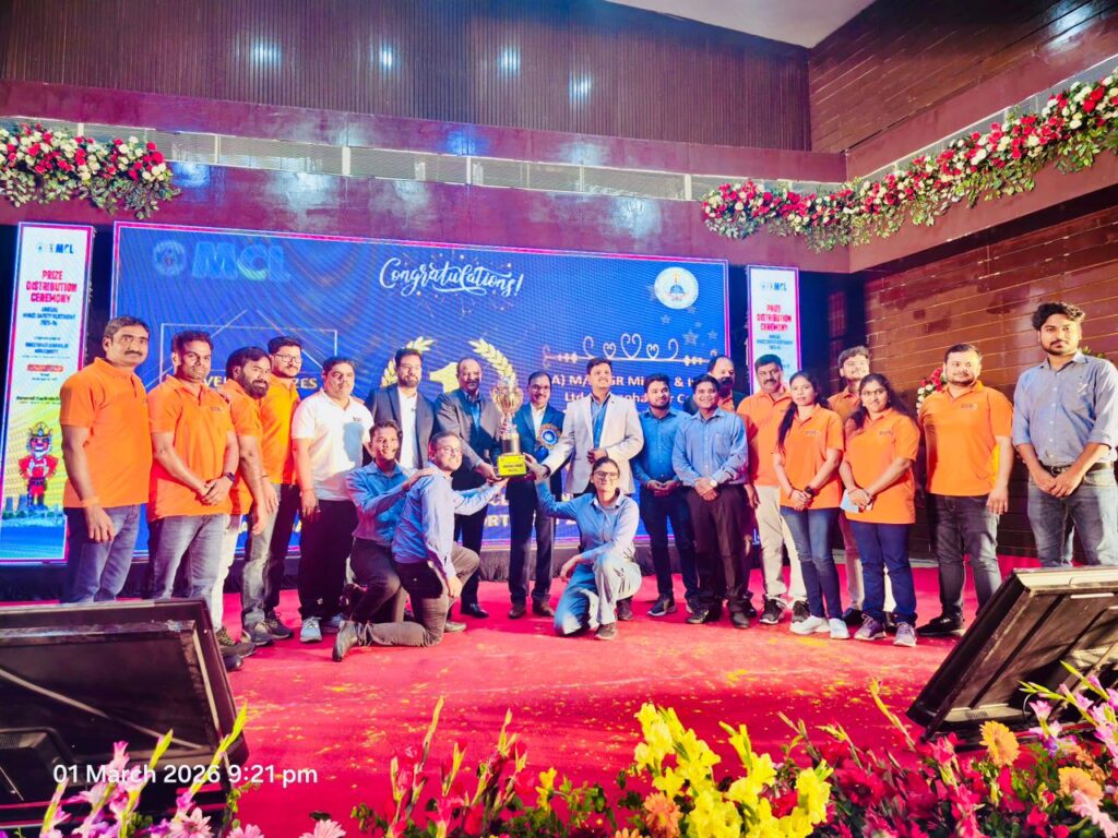 Bags Overall Best Mine, MDO, Safety Management and Mine Lighting Categories