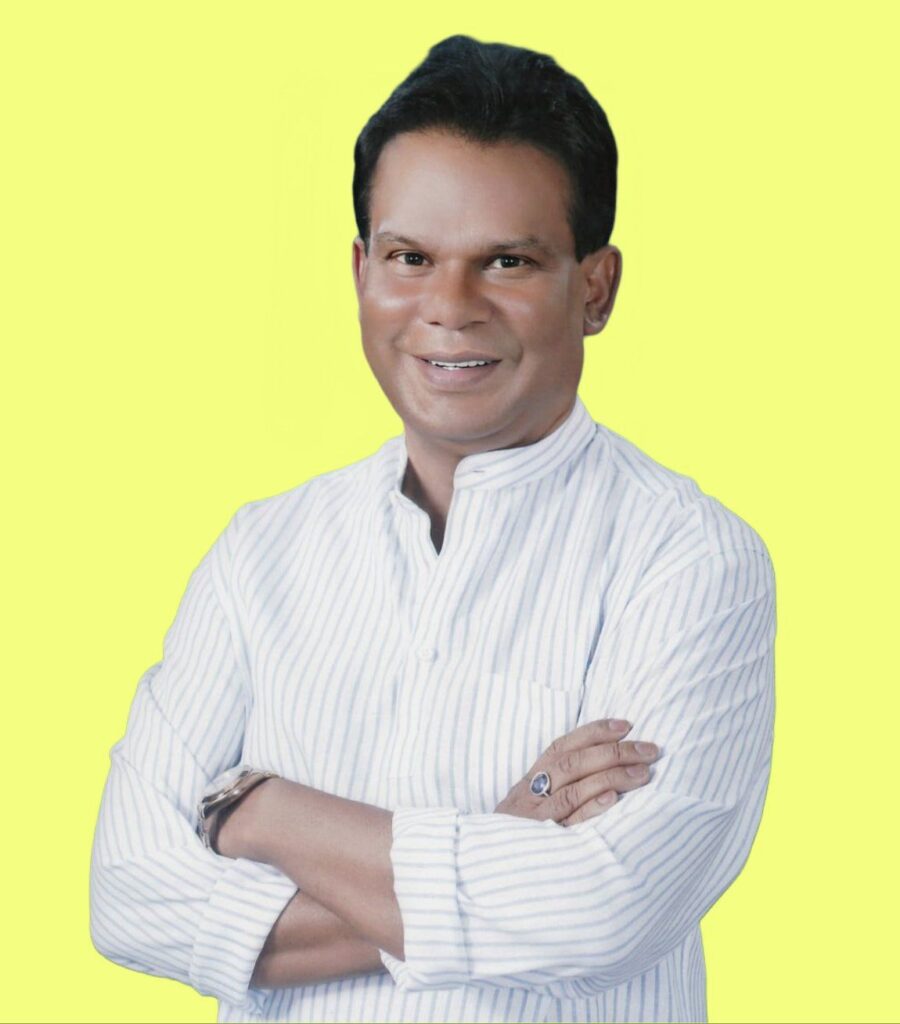 Business tycoon Dilip Ray wins RS Poll Business tycoon Diliip Ray wins RS Poll