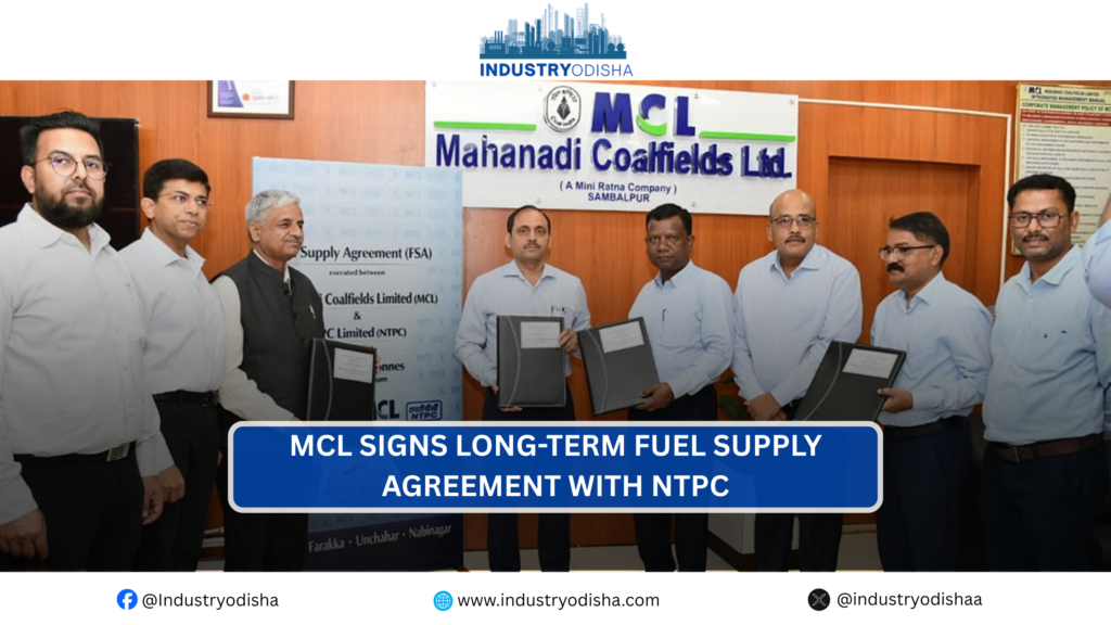 MCL signs long-term fuel supply agreement with NTPC MCL NTPC partnership to boost India energy security