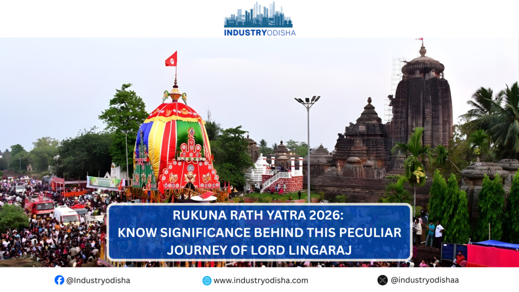 Rukuna Rath Yatra 2026: Know significance behind this peculiar journey of Lord Lingaraj Rukuna Rath Yatra chariot of Lord Lingaraj in Bhubaneswar