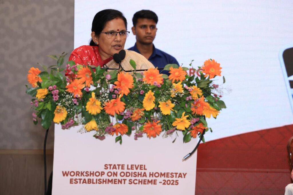 Dy CM Parida launches Go-Homestay portal to promote community-based tourism
