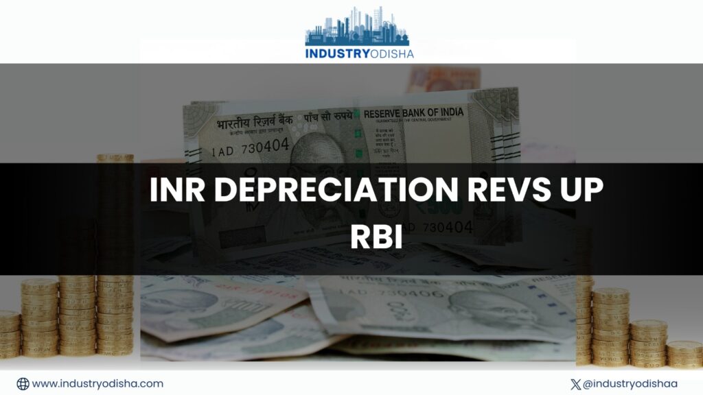 INR depreciation