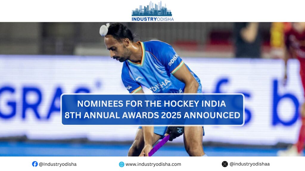 Nominees for the Hockey India 8th Annual Awards 2025 announced Nominees for Hockey India 8th Annual Awards 2025