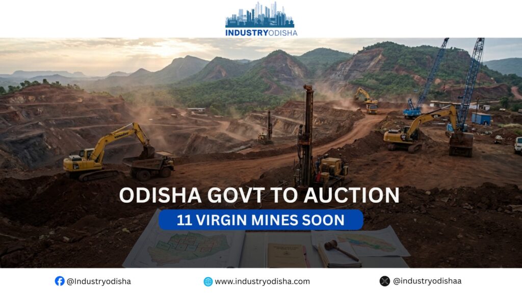 Odisha govt to auction 11 virgin mines soon
