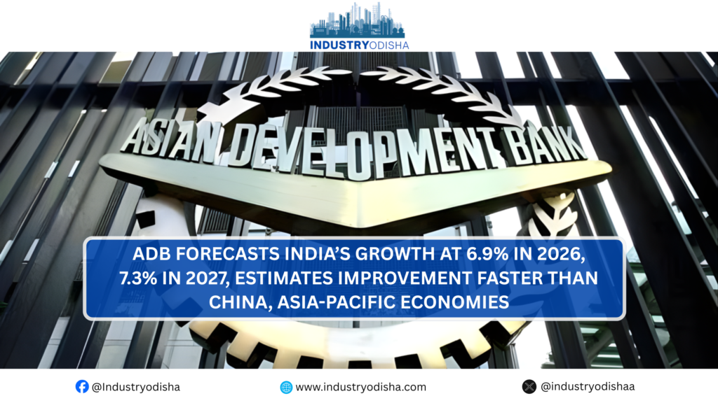 ADB Forecasts India’s Growth At 6.9% In 2026, 7.3% In 2027, Estimates Improvement Faster Than China, Asia-Pacific Economies Aparajita Sarangi addressing metro project issue