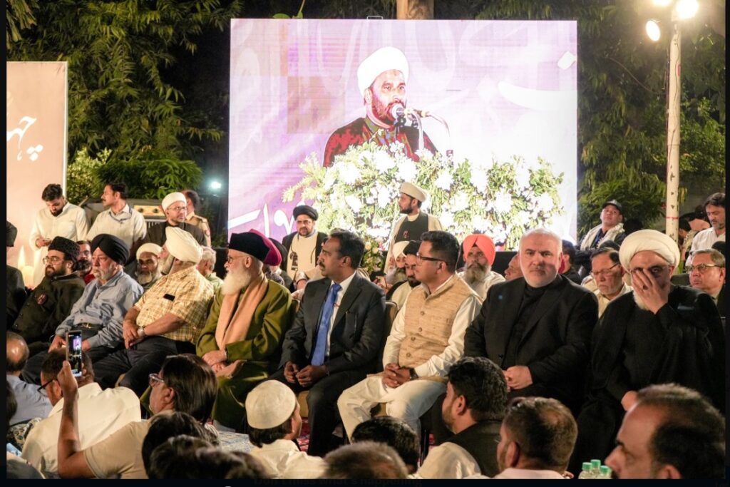 Ayatollah Ali Khamenei’s “Chehlum”: Iran’s Age-Old Friend India Pays Solemn Homage Chehlum ceremony for Khamenei in New Delhi