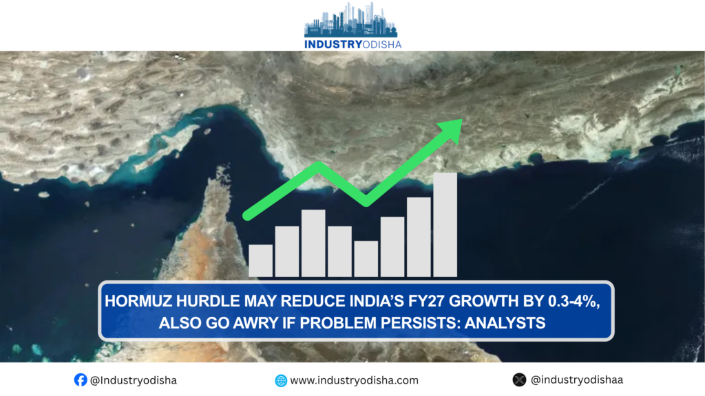 Hormuz Strait tensions affecting India growth