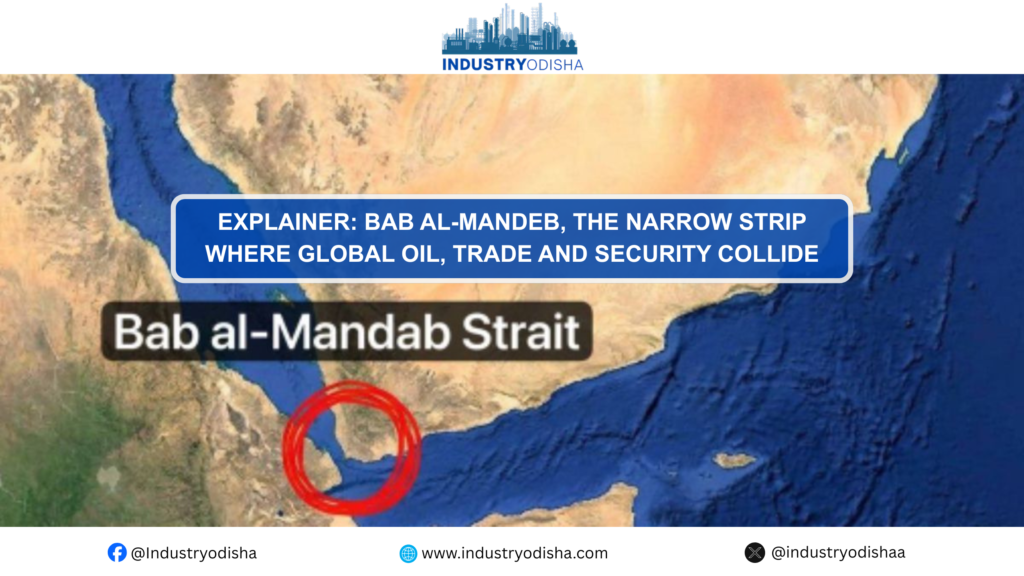 Bab al-Mandeb Strait global trade and oil route