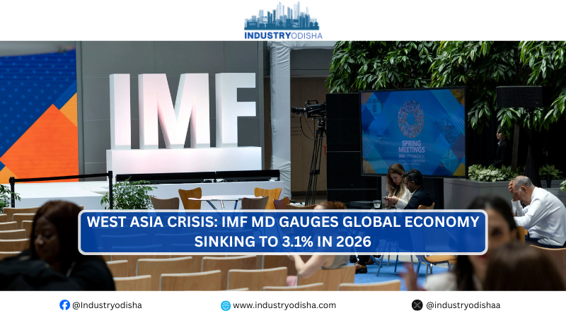 West Asia Crisis: IMF MD Gauges Global Economy Sinking To 3.1% In 2026 IMF predicts global growth slowdown to 3.1 percent