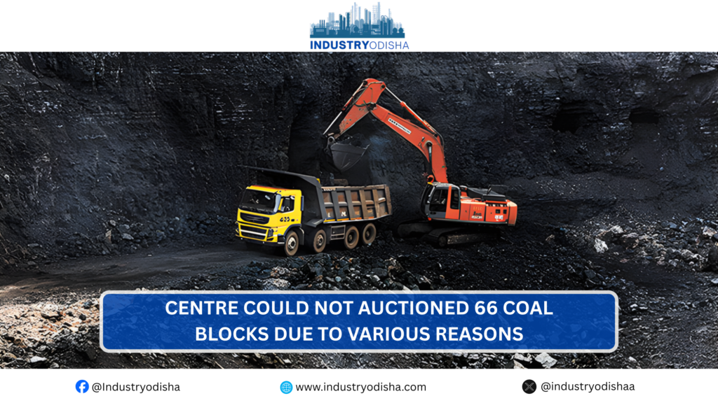 Government coal auction process