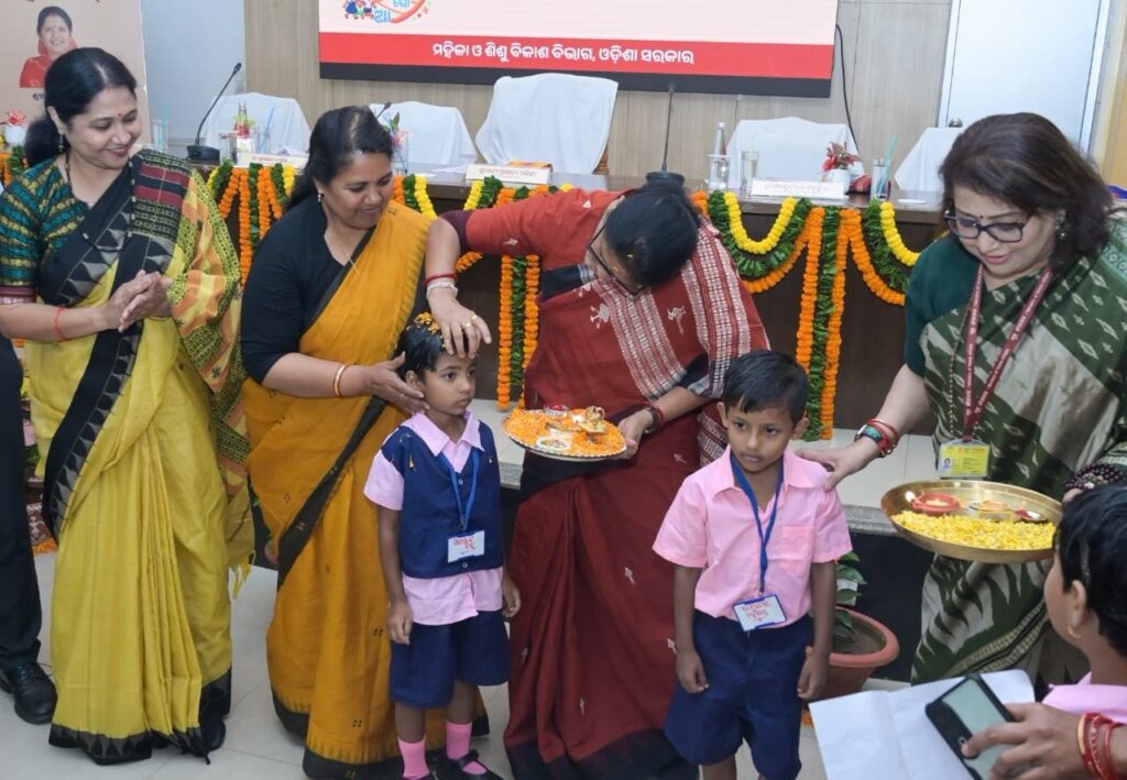 Deputy CM Parida launches ‘Aarohan’ for early childhood education