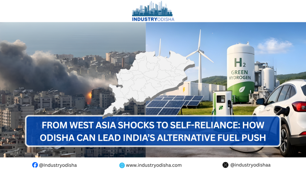 From West Asia Shocks to Self-Reliance: How Odisha can Lead India’s Alternative Fuel Push Renewable energy infrastructure in Odisha