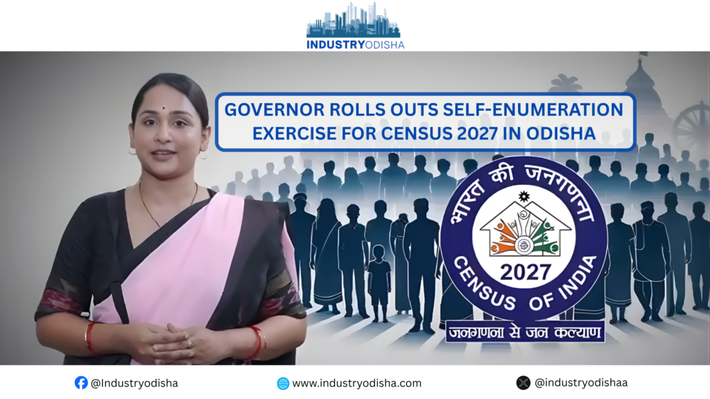 Governor rolls outs self-enumeration exercise for Census 2027 in Odisha Odisha Governor launching Census 2027 self-enumeration online
