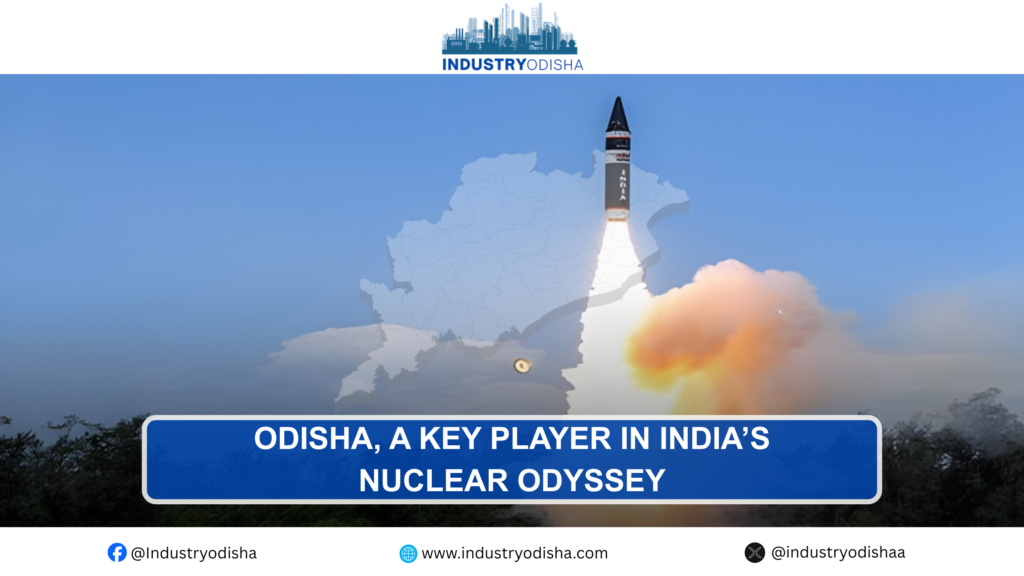 Odisha, a key player in India’s nuclear Odyssey Nuclear power plant infrastructure India