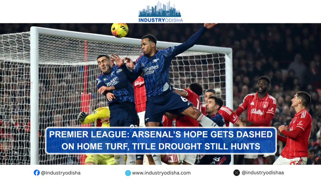 Arsenal FC Title Hopes Hit After Home Loss