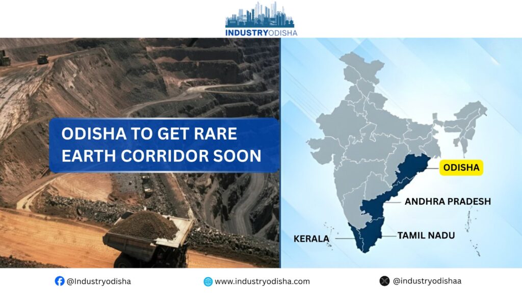 Odisha Rare Earth Corridor in Ganjam for titanium and strategic minerals