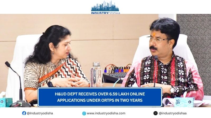 H&UD Min Krushna Chandra Mahapatra reviews ORTPS framework H&UD Dept receives over 6.59 lakh online applications under ORTPS in two years