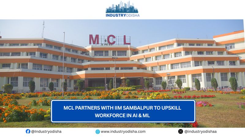MCL partners with IIM Sambalpur to upskill workforce in AI & ML MCL partners with IIM Sambalpur to upskill workforce in AI & ML