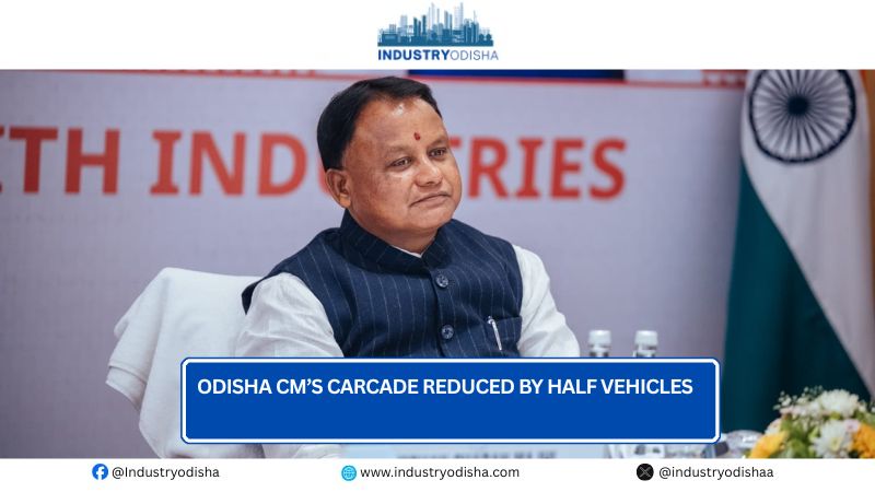 Odisha CM’s carcade reduced by half vehicles Odisha CM’s carcade reduced by half vehicles