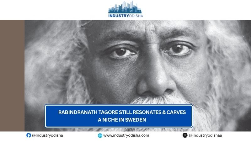 Rabindranath Tagore Still Resonates & Carves A Niche In Sweden Rabindranath Tagore Still Resonates & Carves A Niche In Sweden
