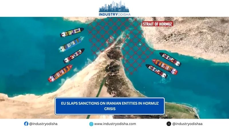 EU slaps sanctions on Iranian Entities in Hormuz crisis EU slaps sanctions on Iranian Entities in Hormuz crisis