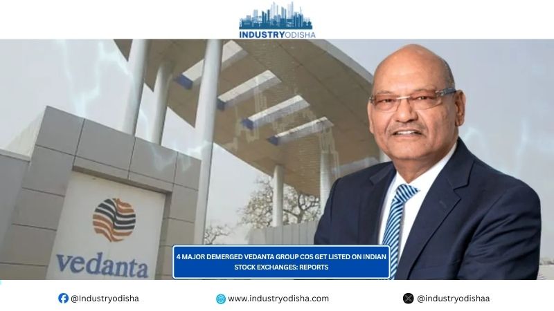 4 Major Demerged Vedanta Group Cos Get Listed On Indian Stock Exchanges: Reports 4 Major Demerged Vedanta Group Cos Get Listed On Indian Stock Exchanges