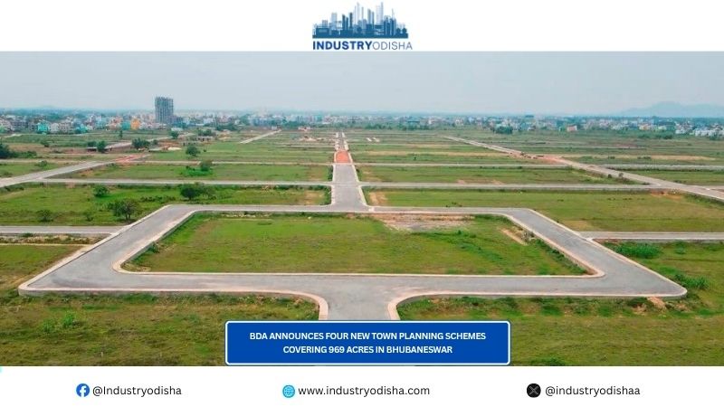 BDA announces four new town planning schemes covering 969 acres in Bhubaneswar BDA announces four new town planning schemes covering 969 acres in Bhubaneswar