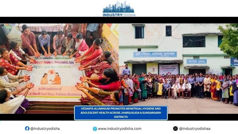 वेदांता एल्यूमीनियम झारसुगुडा और सुंदरगढ़ जिलों में मासिक धर्म स्वच्छता और किशोर स्वास्थ्य को बढ़ावा देता है वेदांता एल्यूमीनियम झारसुगुडा और सुंदरगढ़ जिलों में मासिक धर्म स्वच्छता और किशोर स्वास्थ्य को बढ़ावा देता है