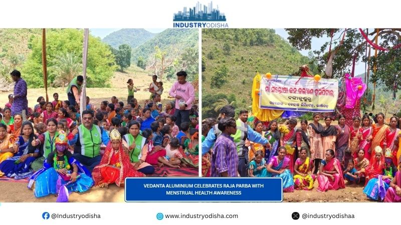वेदांता एल्यूमीनियम ने मासिक धर्म स्वास्थ्य जागरूकता के साथ रज उत्सव मनाया वेदांता एल्यूमीनियम ने मासिक धर्म स्वास्थ्य जागरूकता के साथ रज उत्सव मनाया