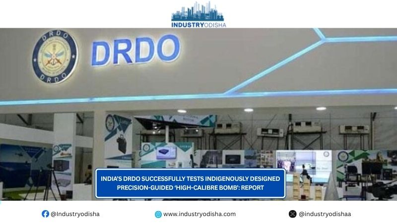 India’s DRDO Successfully Tests Indigenously Designed Precision-Guided ‘High-Calibre Bomb’: Report India’s DRDO Successfully Tests Indigenously Designed Precision-Guided ‘High-Calibre Bomb’: Report