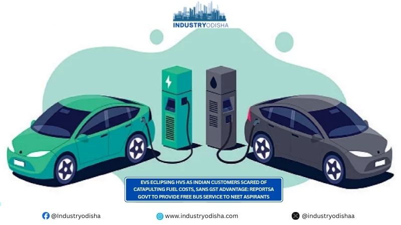 EVs Eclipsing HVs As Indian Customers Scared Of Catapulting Fuel Costs, Sans GST Advantage: Reports EVs Eclipsing HVs As Indian Customers Scared Of Catapulting Fuel Costs, Sans GST Advantage