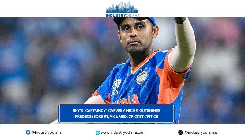 SKY’s “Captaincy” Carves A Niche, Outshines Predecessors RS, VK & MSD: Cricket Critics SKY’s “Captaincy” Carves A Niche, Outshines Predecessors RS, VK & MSD: Cricket Critics