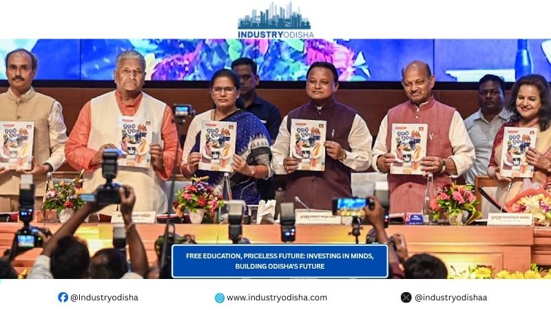 Free Education, Priceless Future: Investing in Minds, Building Odisha’s Future Free Education, Priceless Future Investing in Minds, Building Odisha's Future
