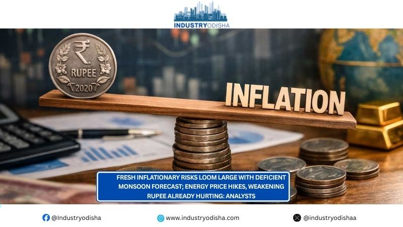 Fresh Inflationary Risks Loom Large With Deficient Monsoon Forecast; Energy Price Hikes, Weakening Rupee Already Hurting: Analysts Fresh Inflationary Risks Loom Large With Deficient Monsoon Forecast; Energy Price Hikes, Weakening Rupee Already Hurting: Analysts
