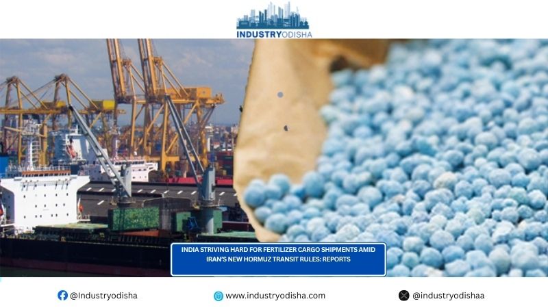 India Striving Hard For Fertilizer Cargo Shipments Amid Iran’s New Hormuz Transit Rules: Reports India Striving Hard For Fertilizer Cargo Shipments Amid Iran’s New Hormuz Transit Rules