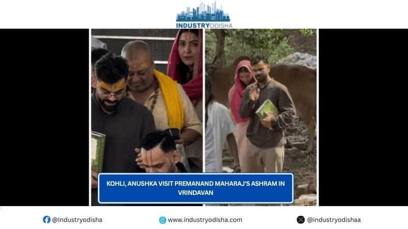 Kohli, Anushka visit Premanand Maharaj’s ashram in Vrindavan Kohli, Anushka visit Premanand Maharaj's ashram in Vrindavan