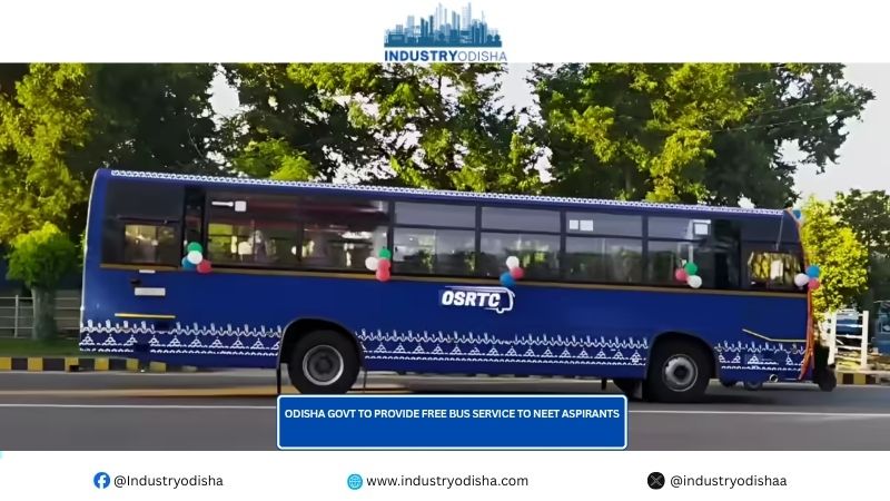 Odisha govt to provide free bus service to NEET aspirants Odisha govt to provide free bus service to NEET aspirants