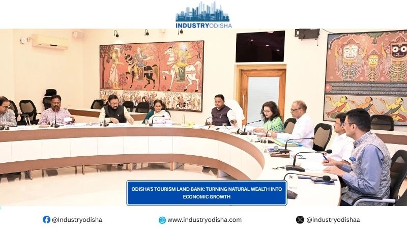 Odisha’s Tourism Land Bank: Turning Natural Wealth into Economic Growth Odisha’s Tourism Land Bank Turning Natural Wealth into Economic Growth