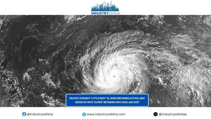 Pacific Ocean’s “Little Boy” El Nino Becomes Active, May Grow Up Into ‘Super’ Between Nov 2026-Jan 2027 Pacific Ocean’s “Little Boy” El Nino Becomes Active, May Grow Up Into ‘Super’ Between Nov 2026-Jan 2027