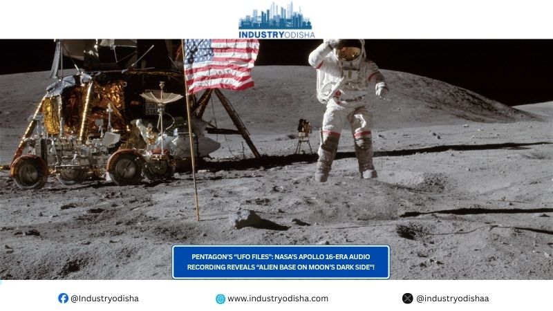 Pentagon’s “UFO Files”: NASA’s Apollo 16-Era Audio Recording Reveals “Alien Base On Moon’s Dark Side”! Pentagon’s “UFO Files” NASA’s Apollo 16-Era Audio Recording Reveals “Alien Base On Moon’s Dark Side!