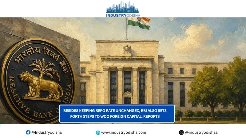Besides Keeping Repo Rate Unchanged, RBI Also Sets Forth Steps To Woo Foreign Capital: Reports Besides Keeping Repo Rate Unchanged, RBI Also Sets Forth Steps To Woo Foreign Capital