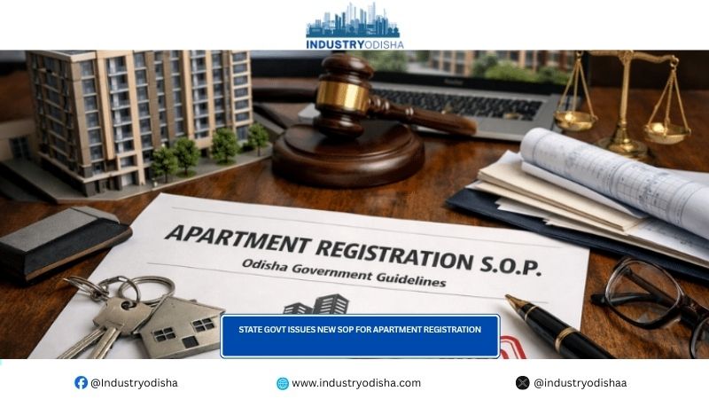 State govt issues new SOP for apartment registration State govt issues new SOP for apartment registration
