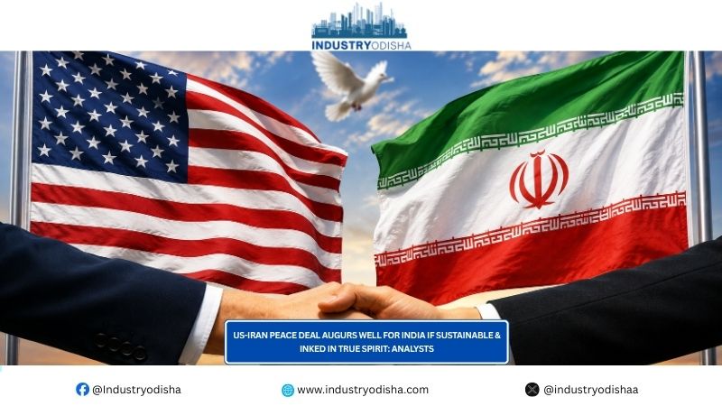 US-Iran Peace Deal Augurs Well For India If Sustainable & Inked In True Spirit: Analysts US-Iran Peace Deal Augurs Well For India If Sustainable & Inked In True Spirit