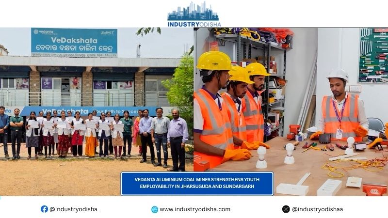 ବେଦାନ୍ତ ଆଲୁମିନିୟମ କୋଇଲା ଖଣି ଝାରସୁଗୁଡା ଏବଂ ସୁନ୍ଦରଗଡ଼ରେ ଯୁବବର୍ଗଙ୍କ ନିଯୁକ୍ତି ସାମର୍ଥ୍ୟକୁ ସୁଦୃଢ଼ କରିଛି ବେଦାନ୍ତ ଆଲୁମିନିୟମ କୋଇଲା ଖଣି ଝାରସୁଗୁଡା ଏବଂ ସୁନ୍ଦରଗଡ଼ରେ ଯୁବବର୍ଗଙ୍କ ନିଯୁକ୍ତି ସାମର୍ଥ୍ୟକୁ ସୁଦୃଢ଼ କରିଛି