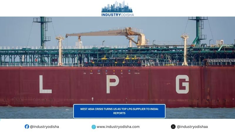 West Asia Crisis Turns US As Top LPG Supplier To India: Reports West Asia Crisis Turns US As Top LPG Supplier To India: Reports