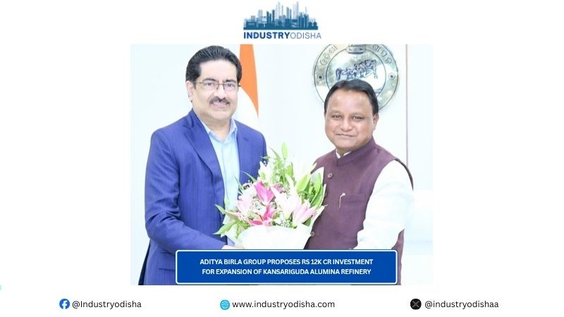 Aditya Birla Group Proposes Rs 12K Cr Investment for Expansion of Kansariguda Alumina Refinery kansariguda alumina refinery expansion